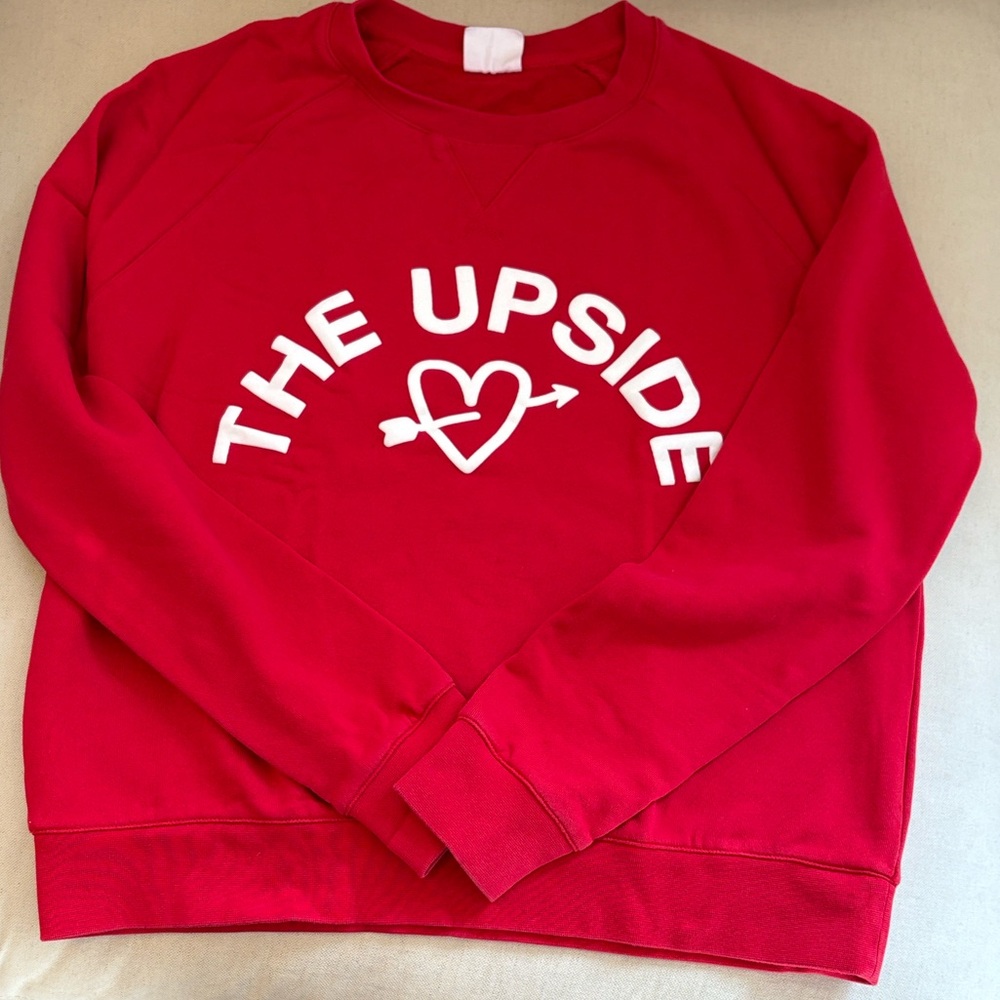 The Upside Women's One Love Bondi Crew Sweatshirt (M)